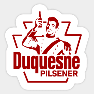 Retro Beer - Duquensne Pittsburgh PA Sticker